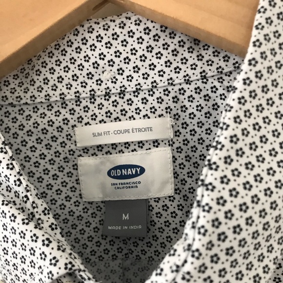 Patterned Button Down - Picture 2 of 3